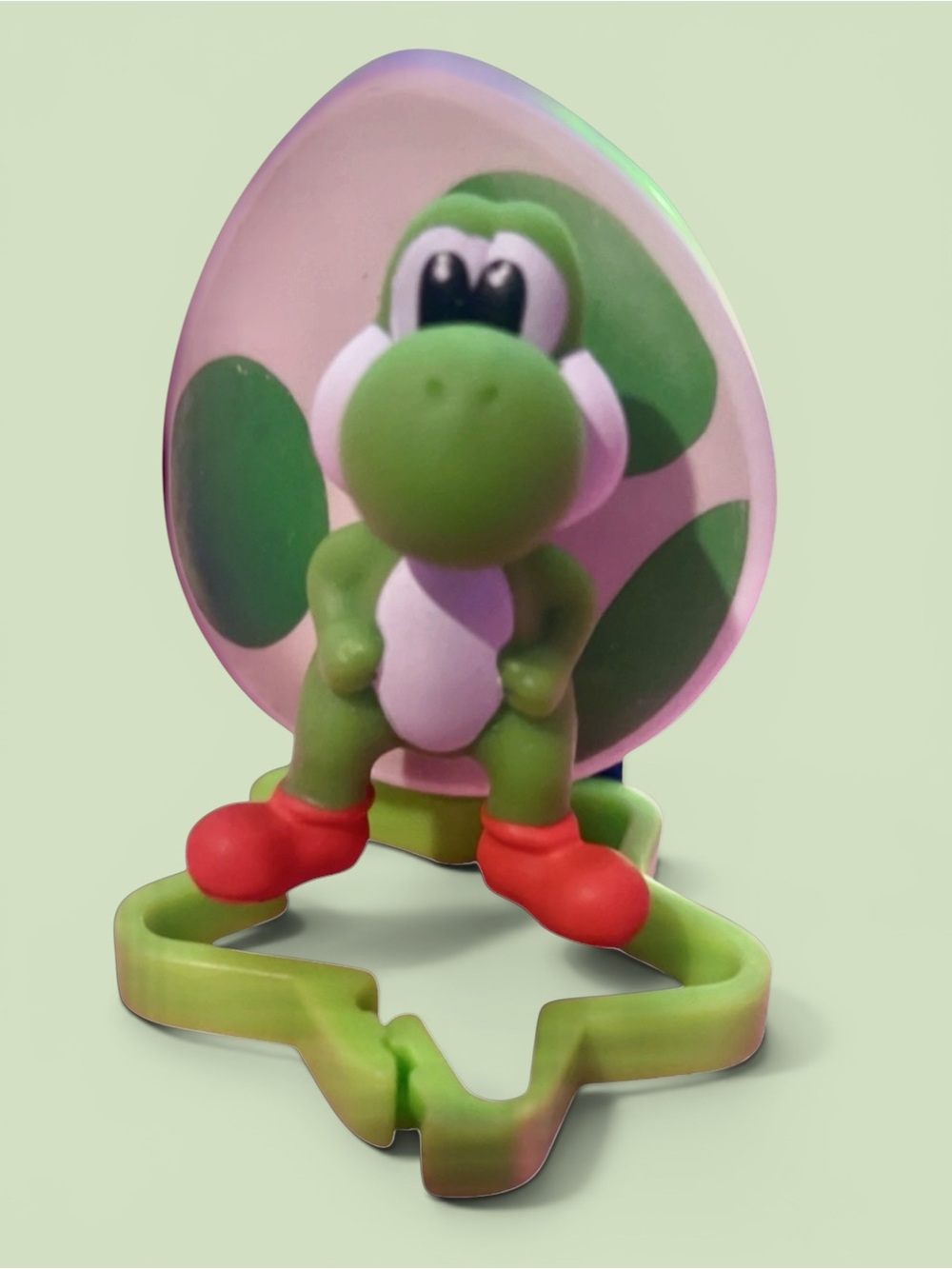 Mcdonald’s 2026 Súper Mario Galaxy Happy Meal Toy #5 Yoshi